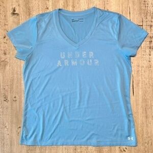 Under Armour Loose Fit Heat Gear Short Sleeve Shirt